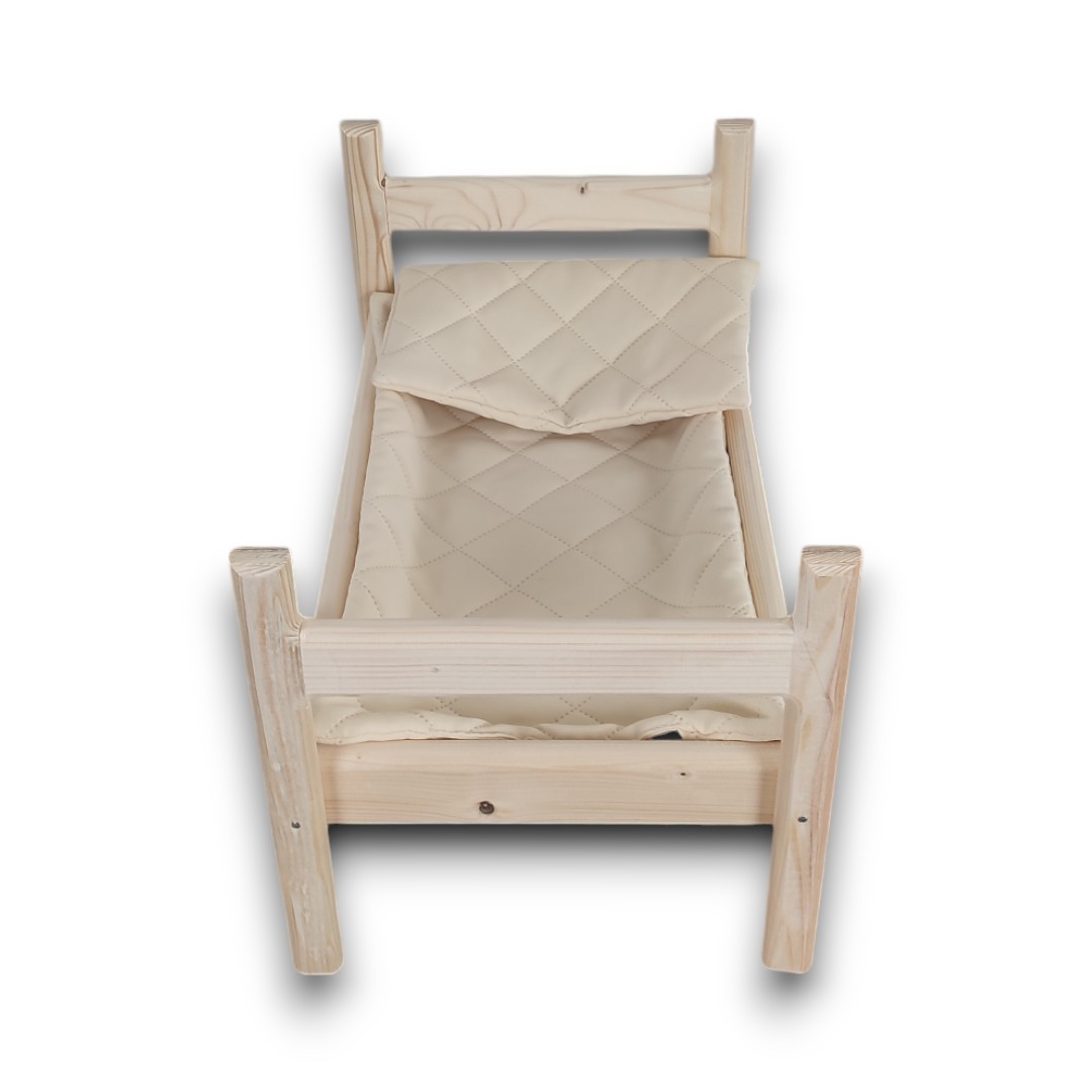 Łóżeczko duże DLA KRÓLIKA - obrazek 4