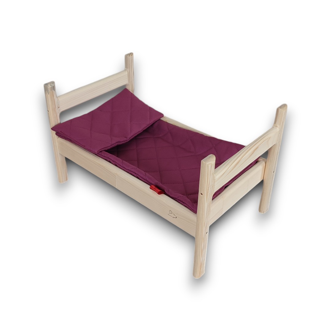 Łóżeczko duże DLA KRÓLIKA - obrazek 2