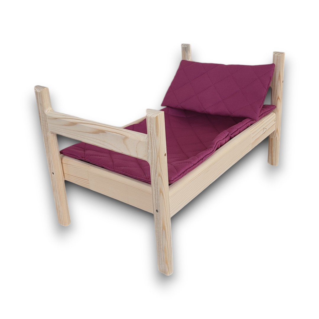 Łóżeczko duże DLA KRÓLIKA - obrazek 4