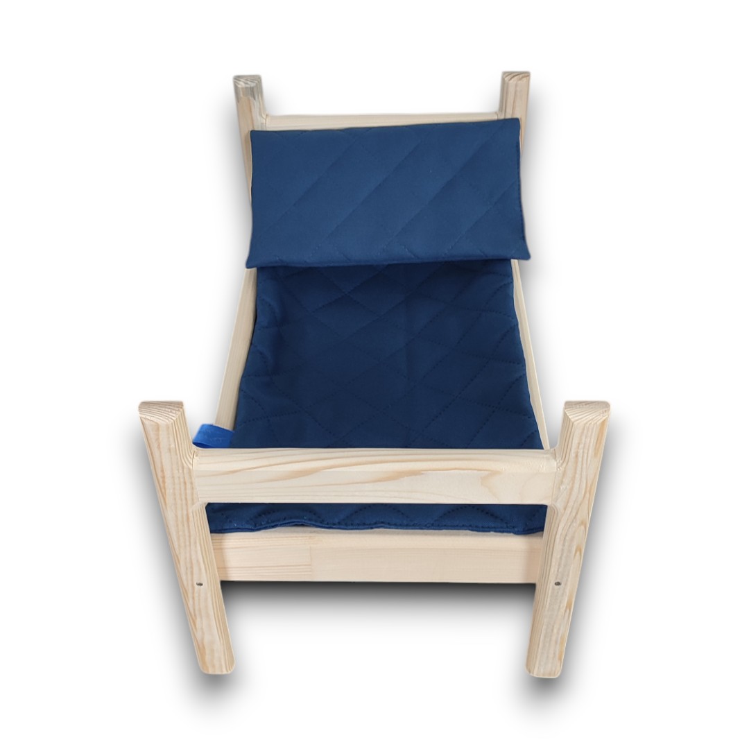 Łóżeczko duże DLA KRÓLIKA - obrazek 3