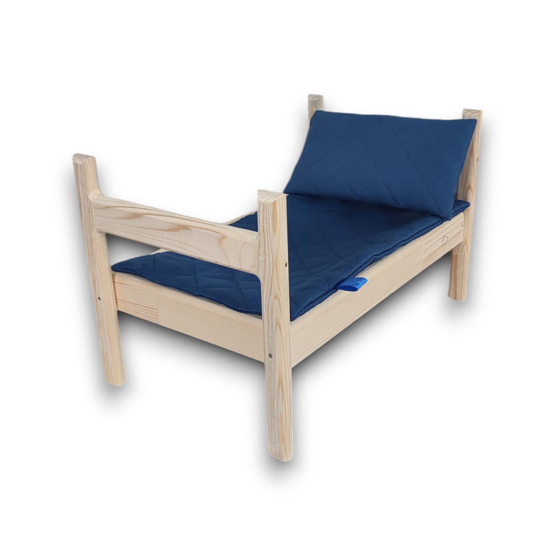 Łóżeczko duże DLA KRÓLIKA - obrazek 4