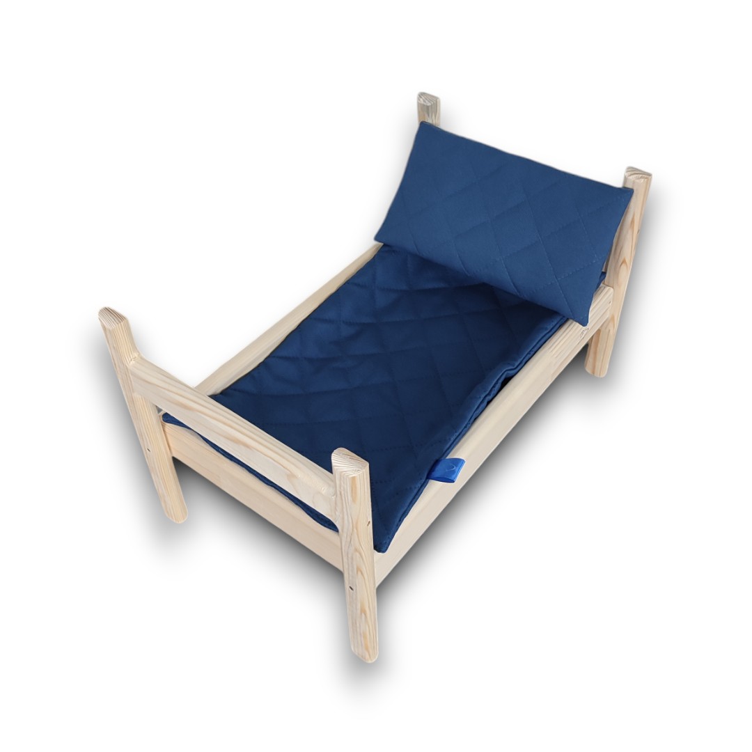 Łóżeczko duże DLA KRÓLIKA - obrazek 5