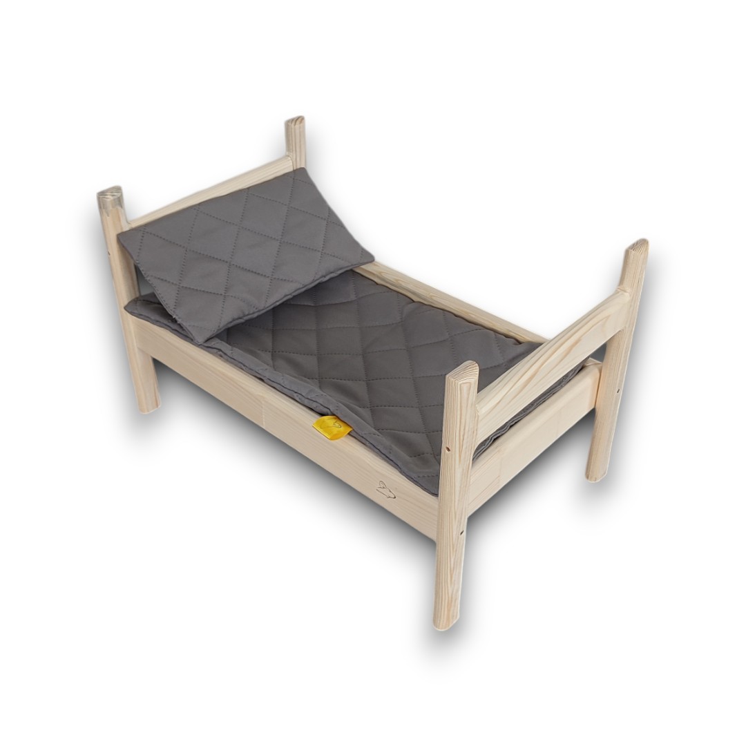 Łóżeczko duże DLA KRÓLIKA - obrazek 2