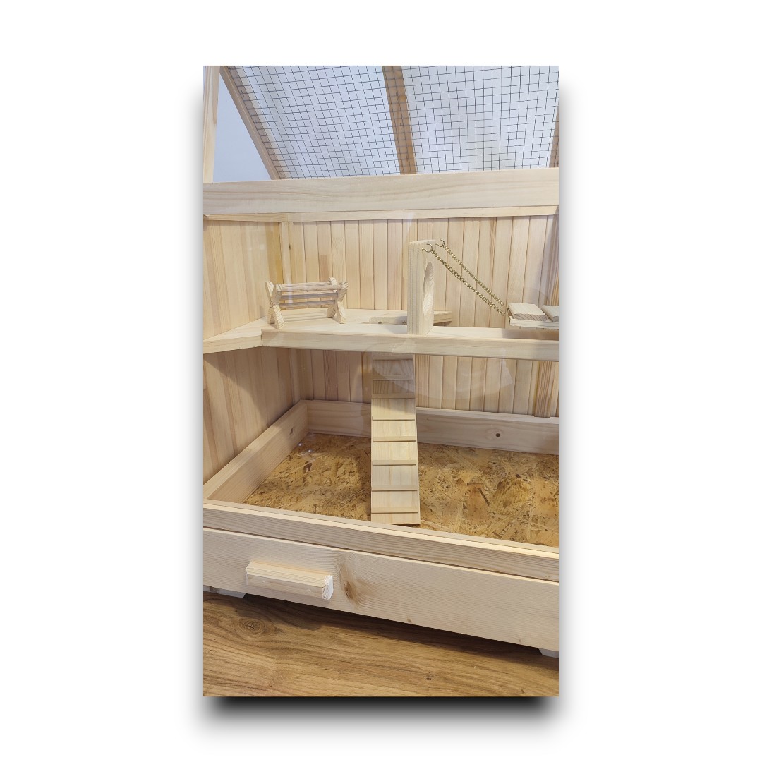 Klatka KRÓLESTWO CHOMIKA - obrazek 7