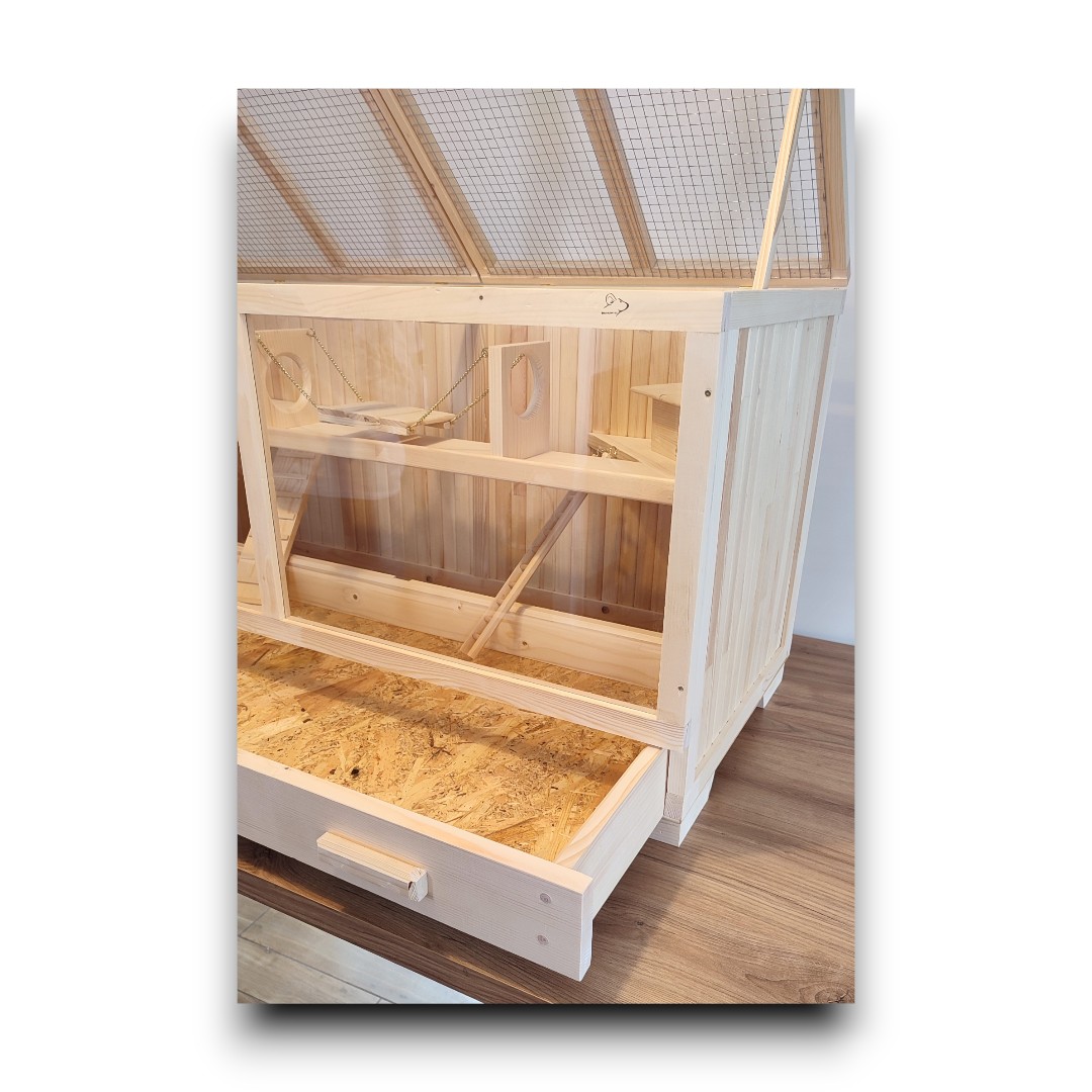 Klatka KRÓLESTWO CHOMIKA - obrazek 8