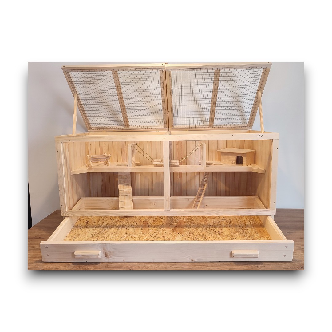 Klatka KRÓLESTWO CHOMIKA - obrazek 9