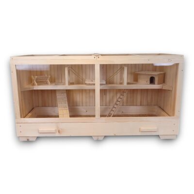 Klatka KRÓLESTWO CHOMIKA