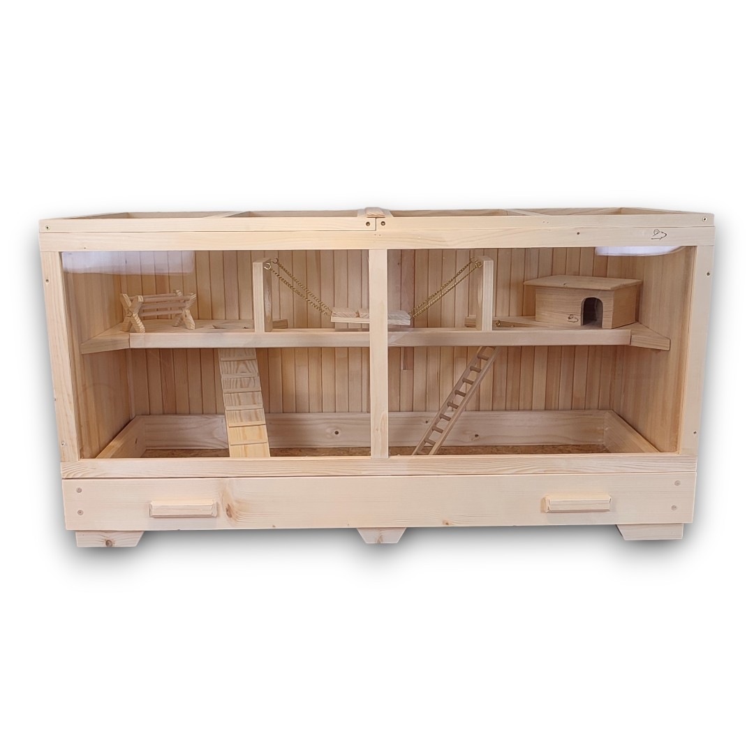 Klatka KRÓLESTWO CHOMIKA