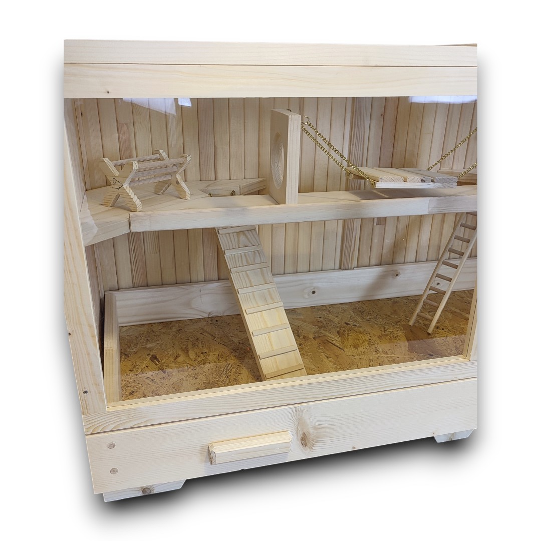 Klatka KRÓLESTWO CHOMIKA - obrazek 3