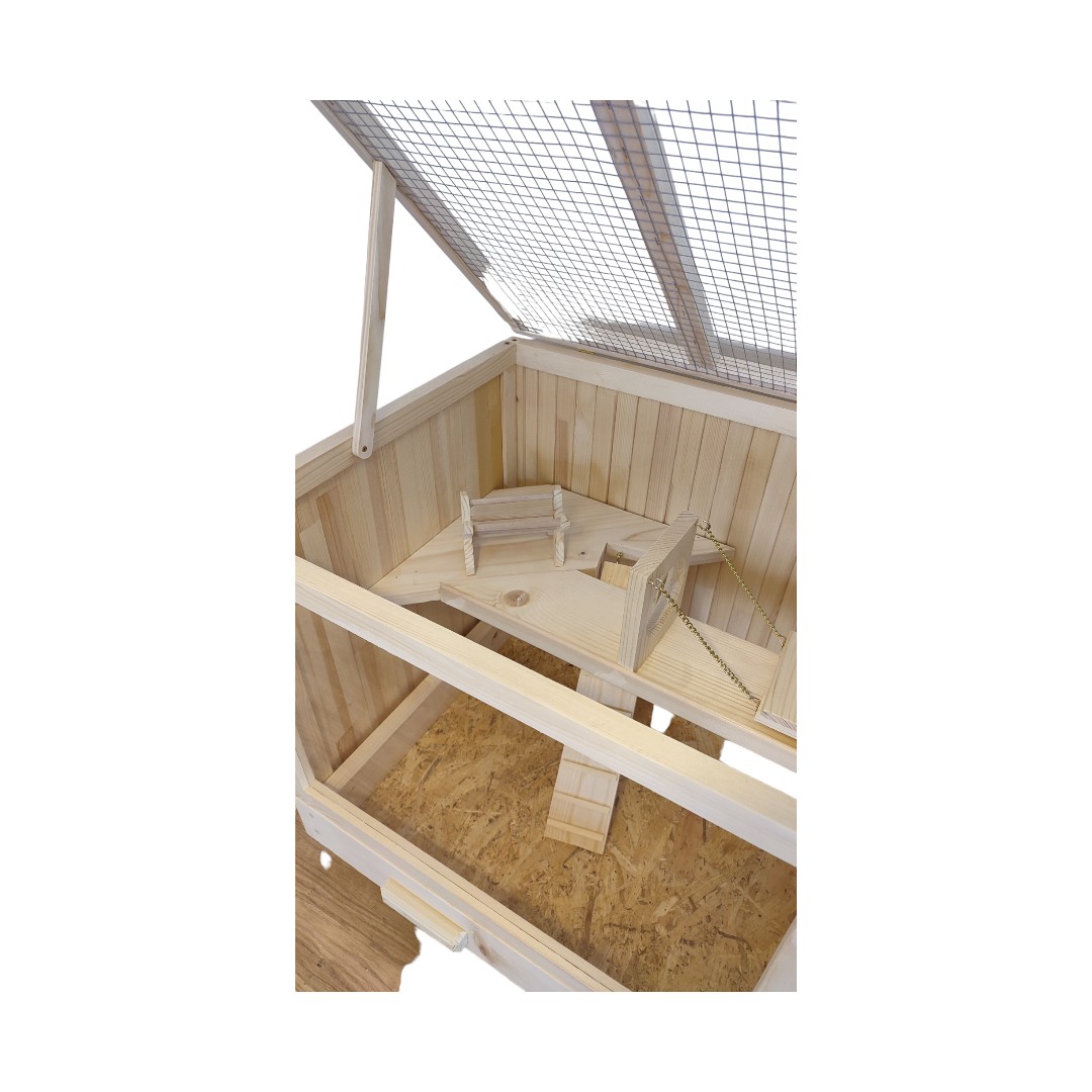 Klatka KRÓLESTWO CHOMIKA - obrazek 4