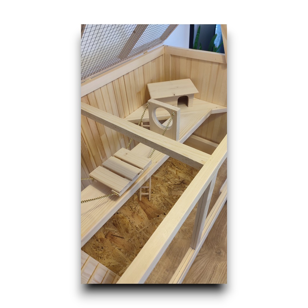 Klatka KRÓLESTWO CHOMIKA - obrazek 5