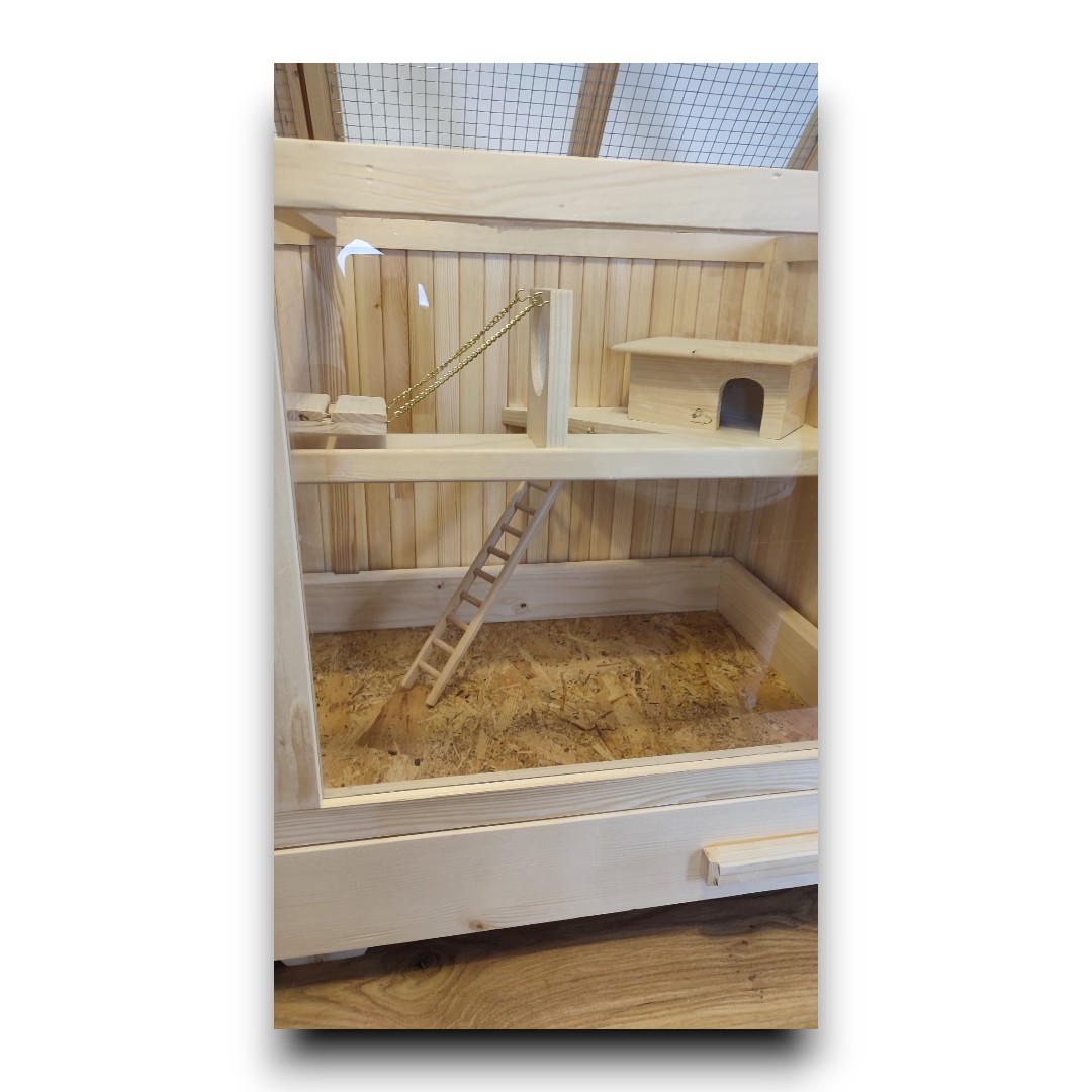 Klatka KRÓLESTWO CHOMIKA - obrazek 6