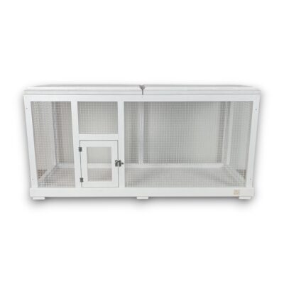 Klatka dla królika BIAŁA ŚNIEŻKA na zamówienie