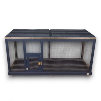 Klatka dla królika GRANAT GŁĘBINOWY na zamówienie