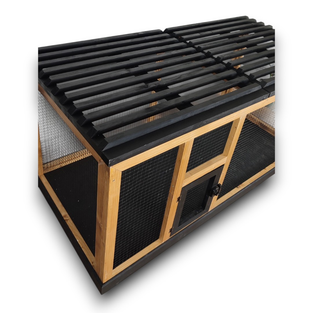 Klatka dla królika ORZESZEK na zamówienie - obrazek 7