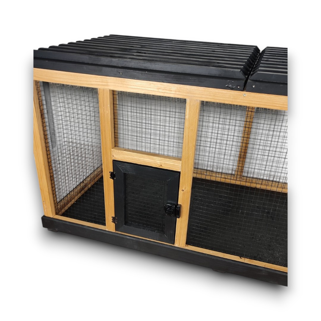 Klatka dla królika ORZESZEK na zamówienie - obrazek 6