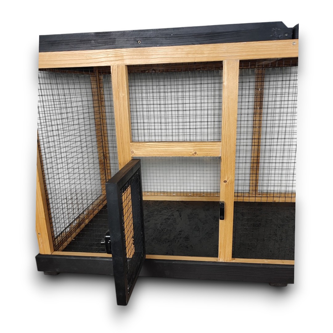 Klatka dla królika ORZESZEK na zamówienie - obrazek 5