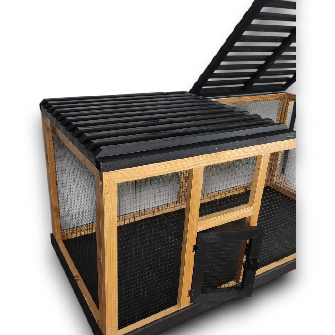 Klatka dla królika ORZESZEK na zamówienie - obrazek 4