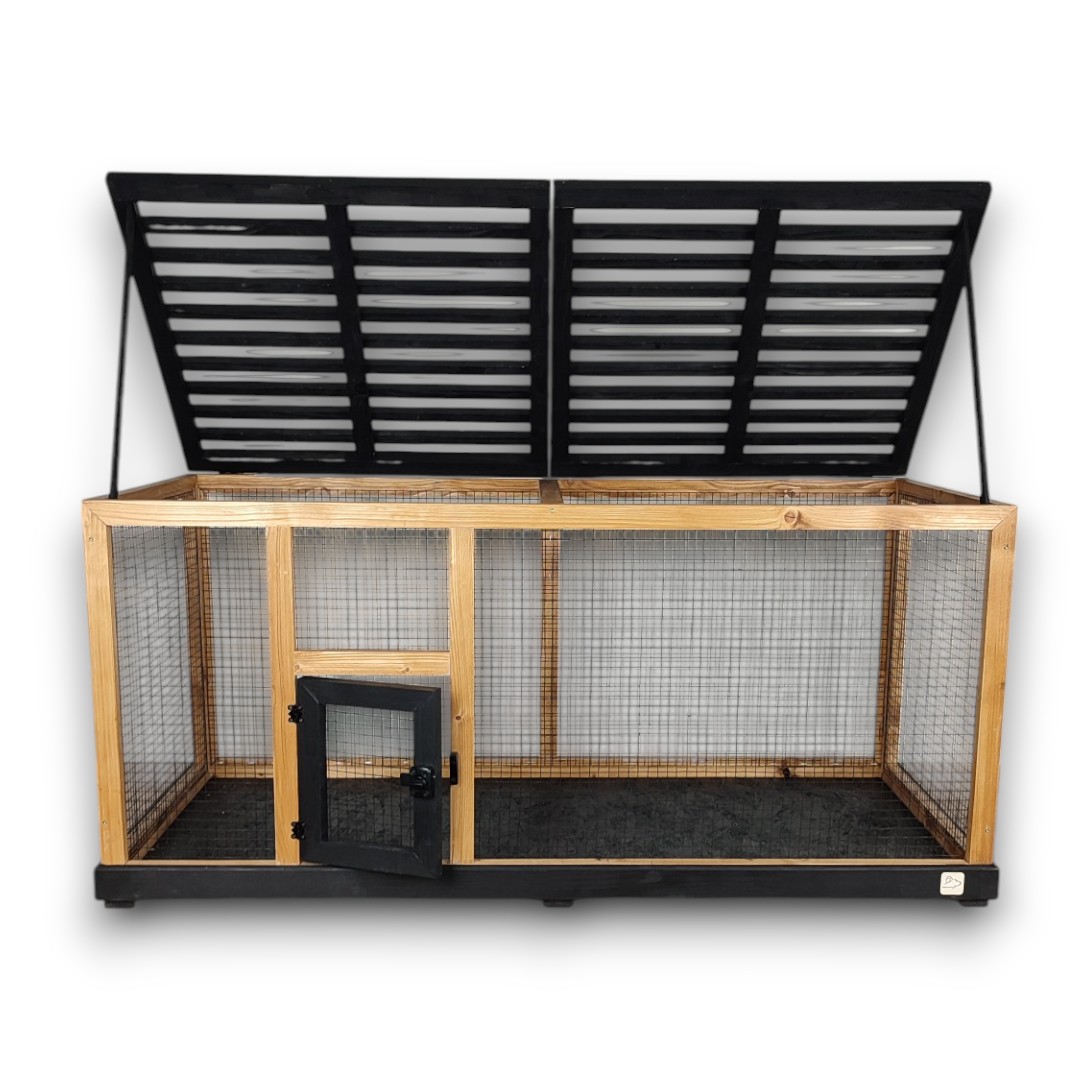 Klatka dla królika ORZESZEK na zamówienie - obrazek 2