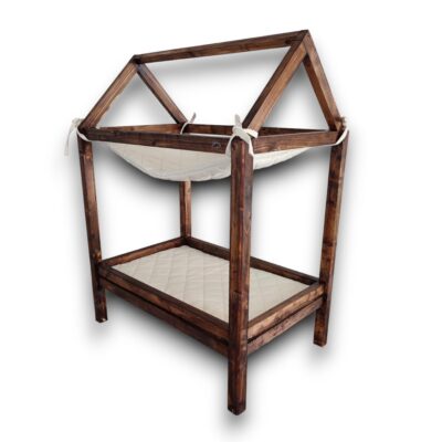 Legowisko z hamakiem dla kotków