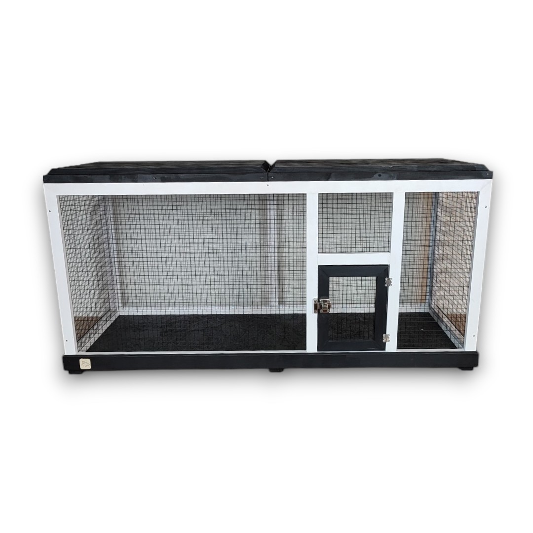 Klatka CZARNO-BIAŁA na zamówienie