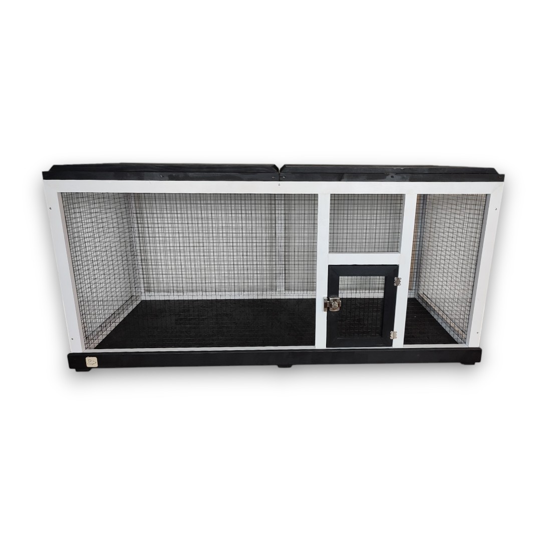 Klatka CZARNO-BIAŁA na zamówienie - obrazek 2