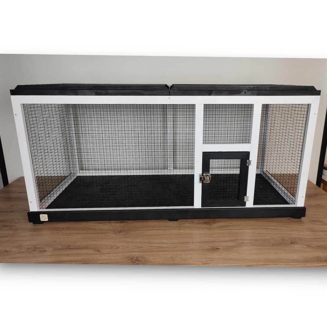 Klatka CZARNO-BIAŁA na zamówienie - obrazek 3