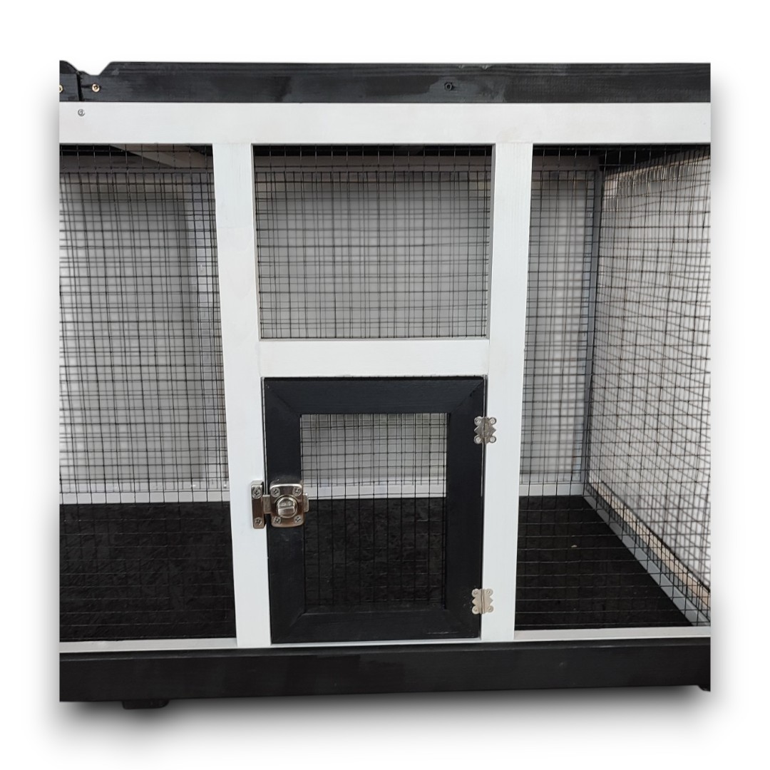 Klatka CZARNO-BIAŁA na zamówienie - obrazek 4