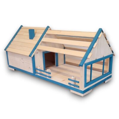 Domek ZADASZONA WERANDA BLUE