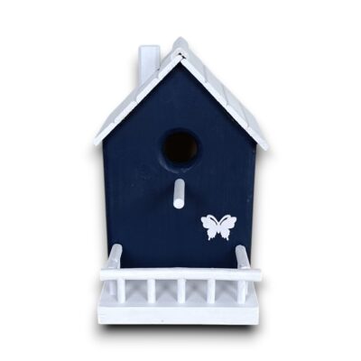budka - karmnik dekoracyjny, ogrodowy dla ptaków