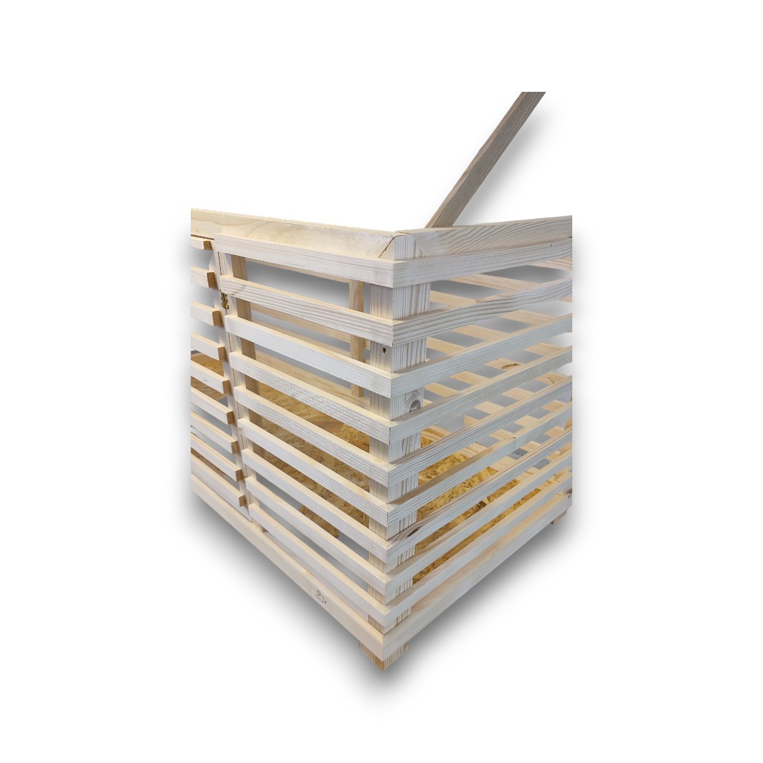 Klatka DREWNIANE SZCZEBELKI produkt na zamówienie - obrazek 5