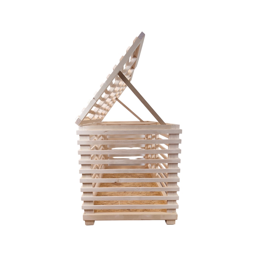 Klatka DREWNIANE SZCZEBELKI produkt na zamówienie - obrazek 7