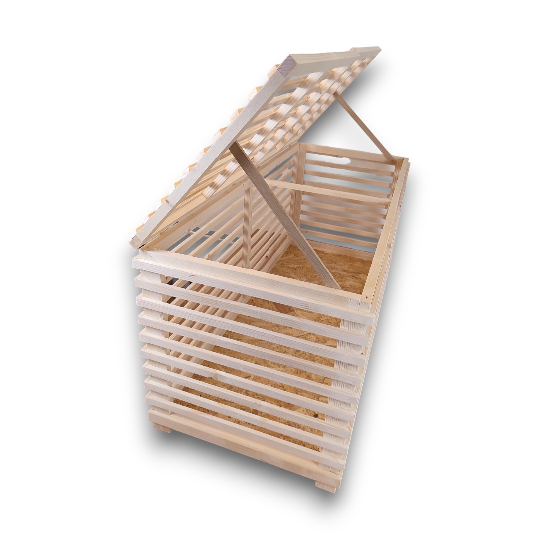 Klatka DREWNIANE SZCZEBELKI produkt na zamówienie - obrazek 8