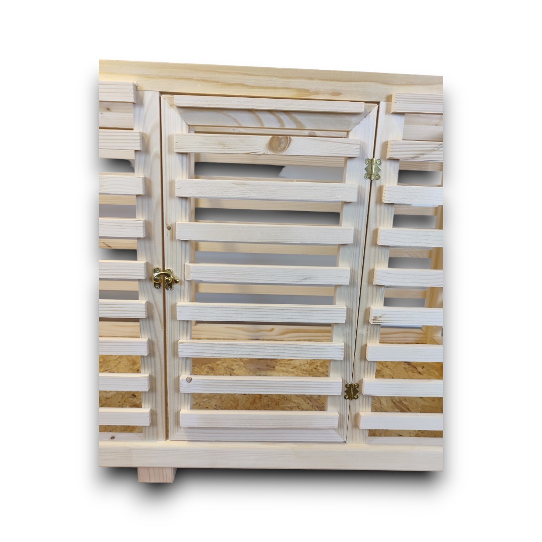 Klatka DREWNIANE SZCZEBELKI produkt na zamówienie - obrazek 9