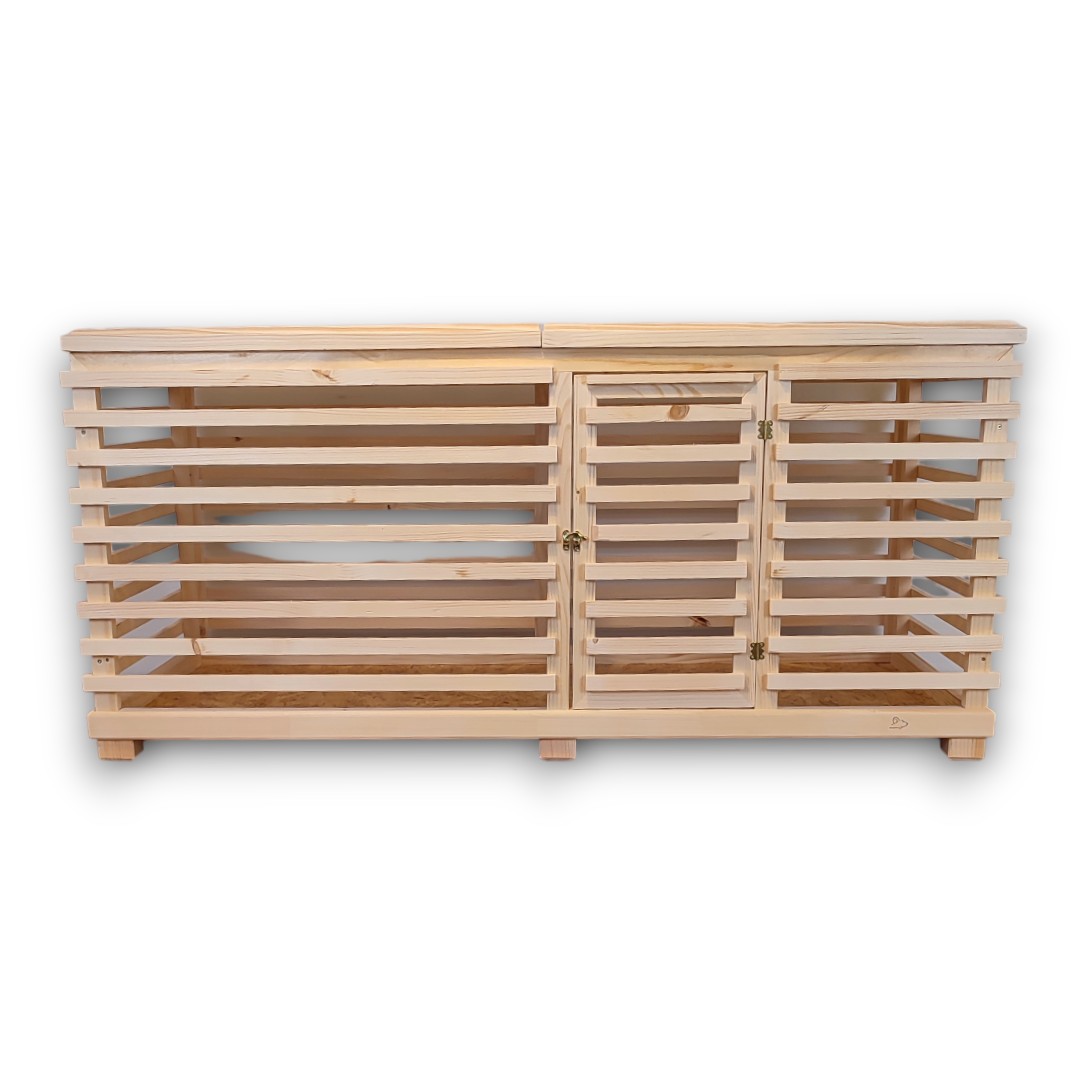 Klatka DREWNIANE SZCZEBELKI produkt na zamówienie