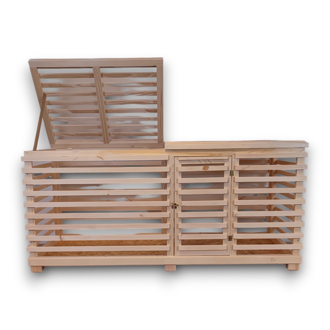 Klatka DREWNIANE SZCZEBELKI produkt na zamówienie - obrazek 2