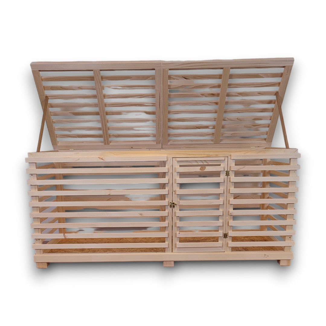 Klatka DREWNIANE SZCZEBELKI produkt na zamówienie - obrazek 3