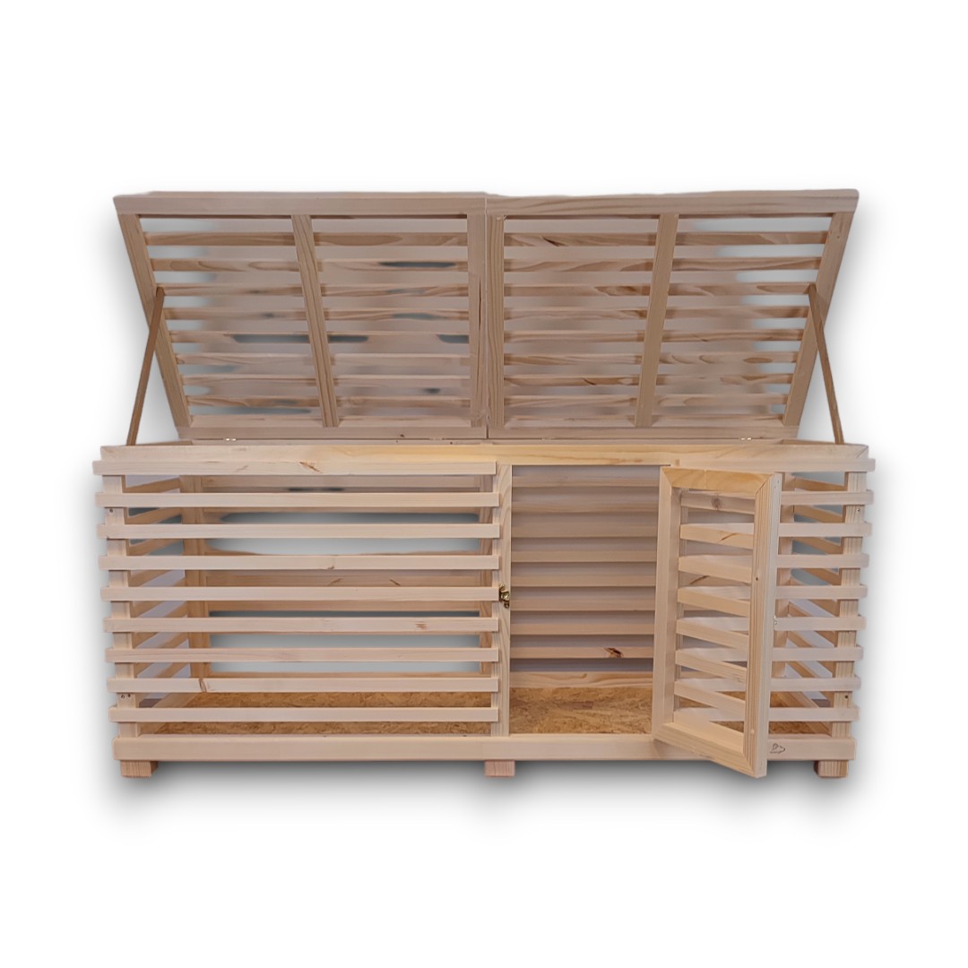 Klatka DREWNIANE SZCZEBELKI produkt na zamówienie - obrazek 4