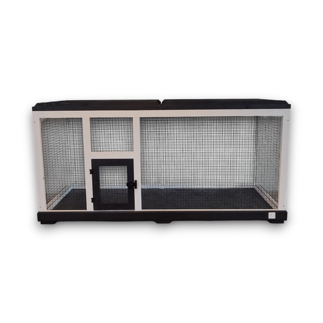 Klatka CZARNO-BIAŁA na zamówienie