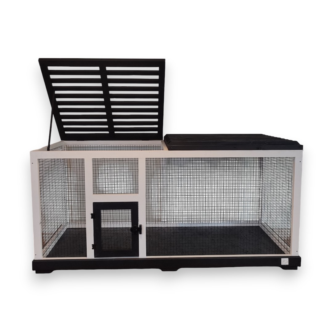 Klatka CZARNO-BIAŁA na zamówienie - obrazek 2