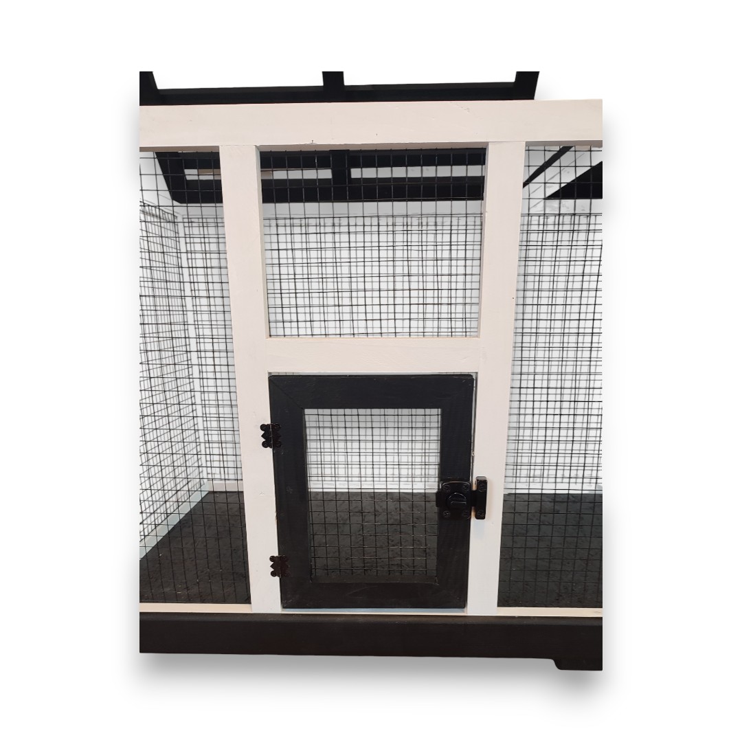 Klatka CZARNO-BIAŁA na zamówienie - obrazek 3