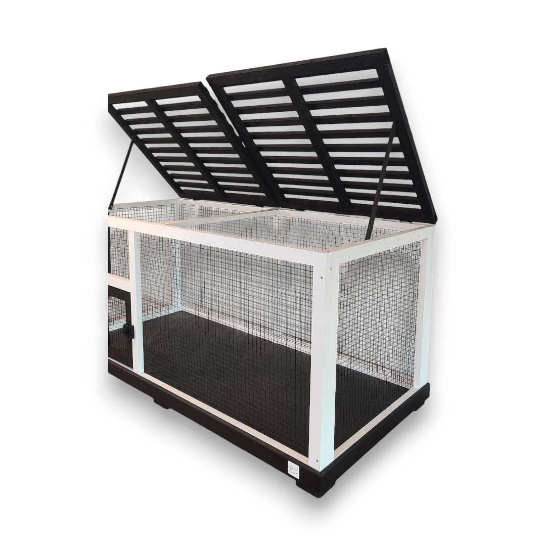 Klatka CZARNO-BIAŁA na zamówienie - obrazek 4