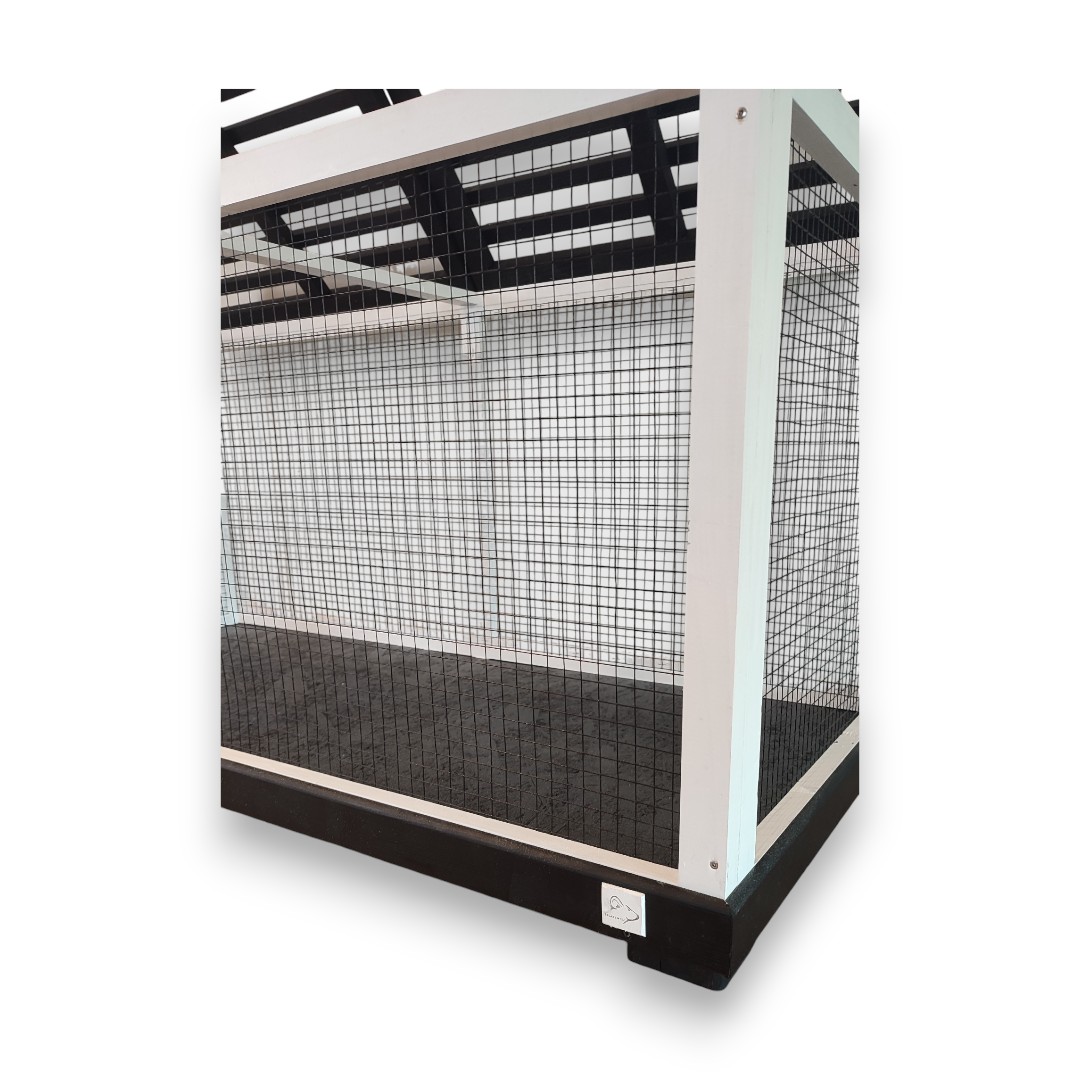 Klatka CZARNO-BIAŁA na zamówienie - obrazek 5