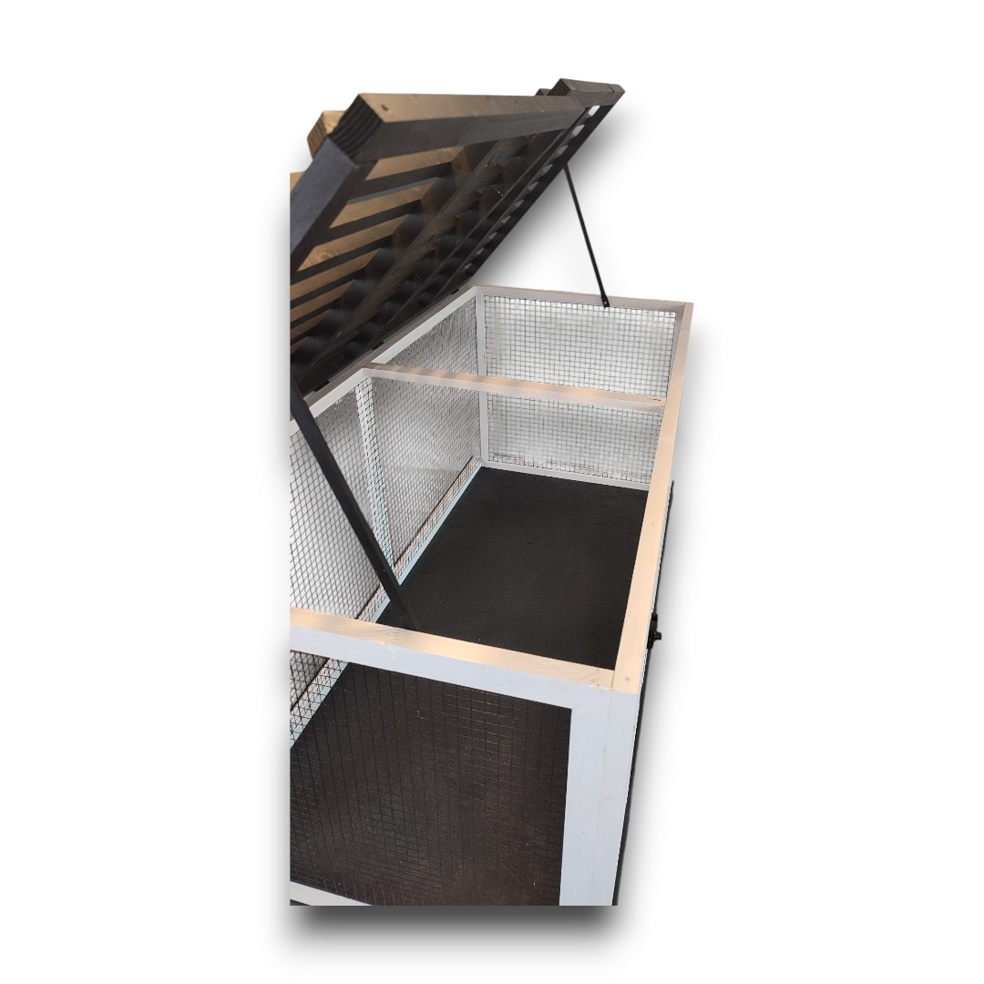 Klatka CZARNO-BIAŁA na zamówienie - obrazek 6