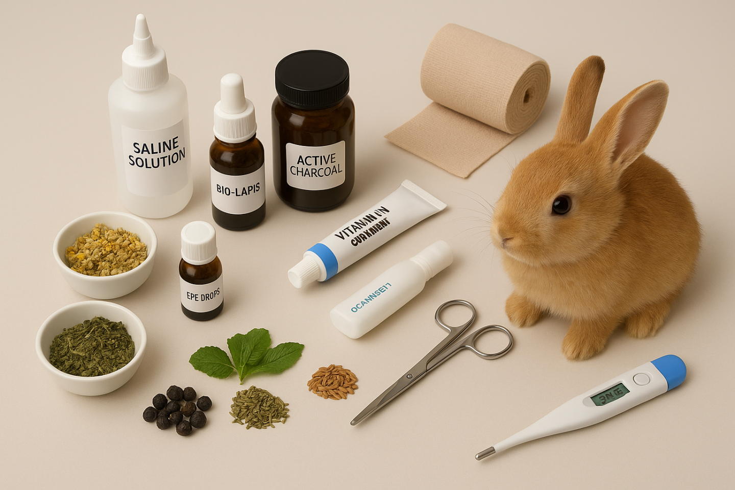 Królicza Apteczka: Kompletny poradnik, który każdy opiekun królika powinien znać