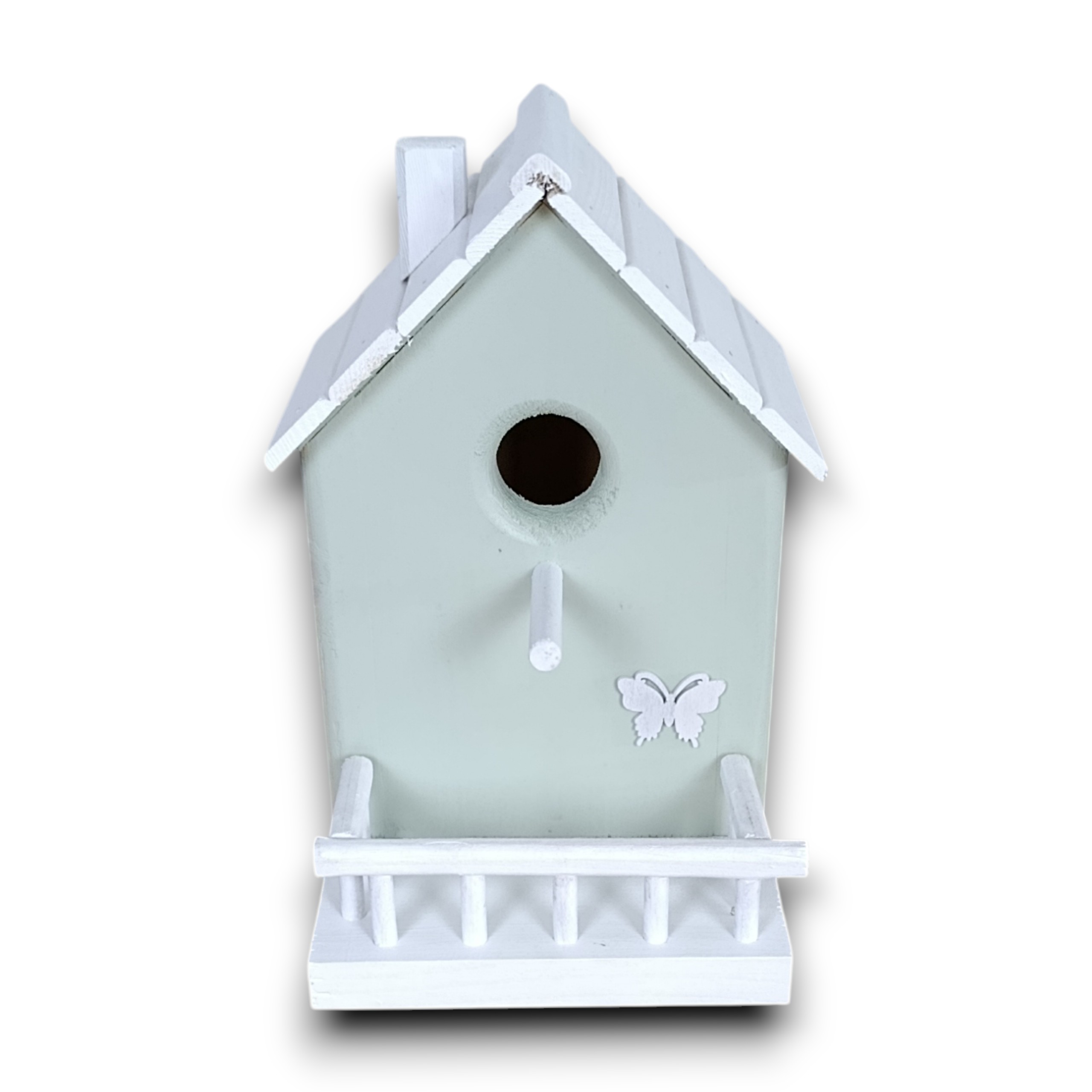 budka - karmnik dekoracyjny, ogrodowy dla ptaków