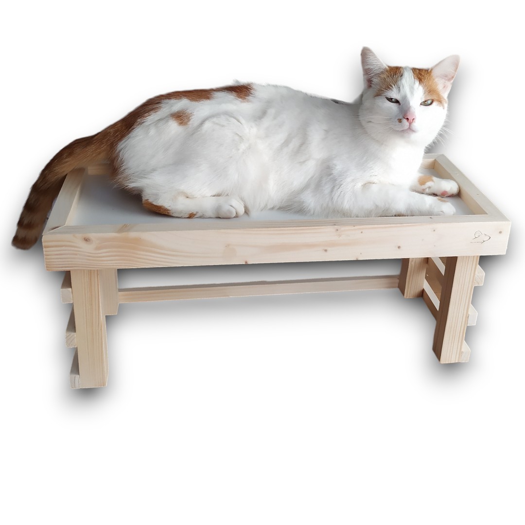 Podest - domek dla kotka, królika - obrazek 4